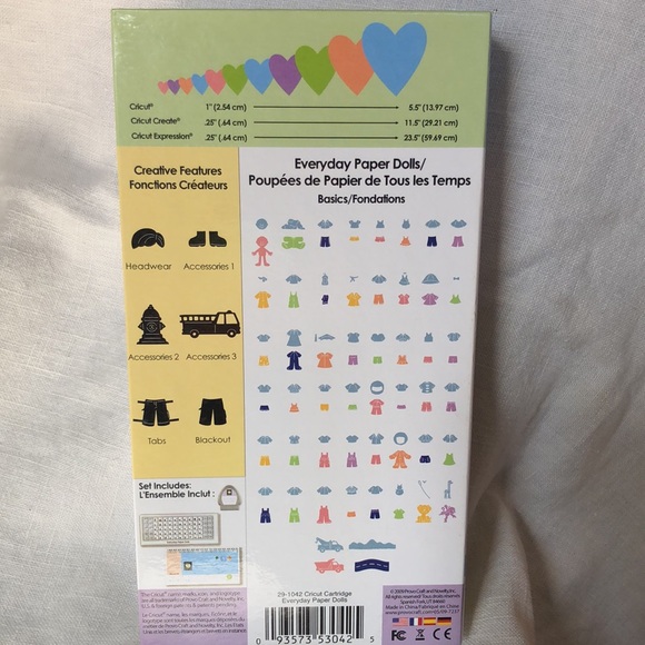 Everyday paper dolls cricut - Picture 2 of 5